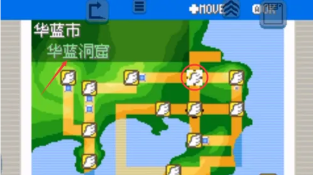 口袋妖怪火红超梦洞在哪里