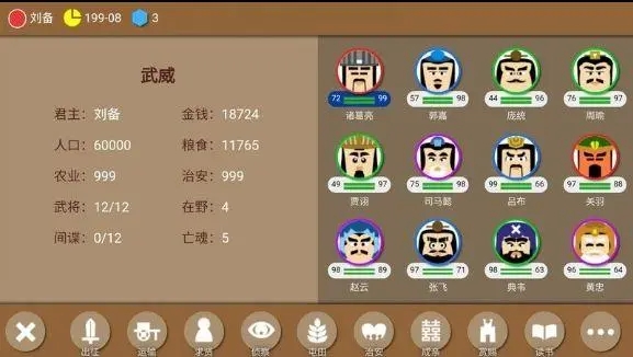 三国时代2武将等级有什么用