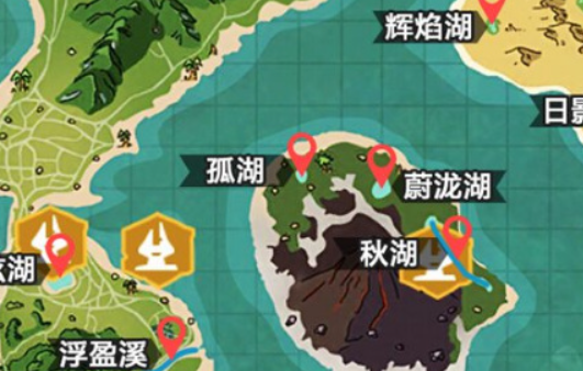 创造与魔法孤湖在哪里