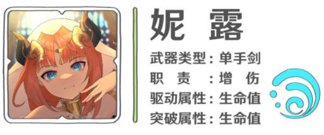 原神妮露怎么玩