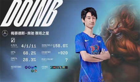 英雄联盟Doinb中单酒桶打法攻略