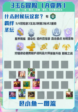 云顶之弈T1玉龙冒险刺超冷门阵容攻略