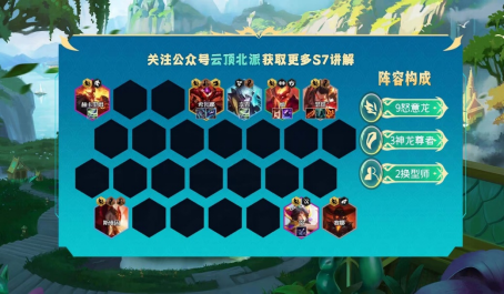 云顶之弈敖兴克星九怒翼瑟提胡牌等于稳上分