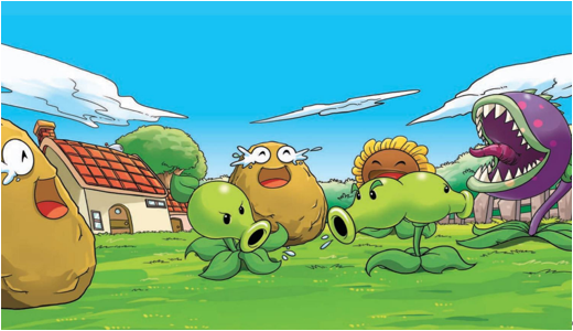 植物大战僵尸2创建小院子 植物大战僵尸2创建小院子