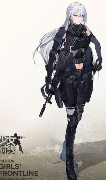 少女前线哪些五星值得练