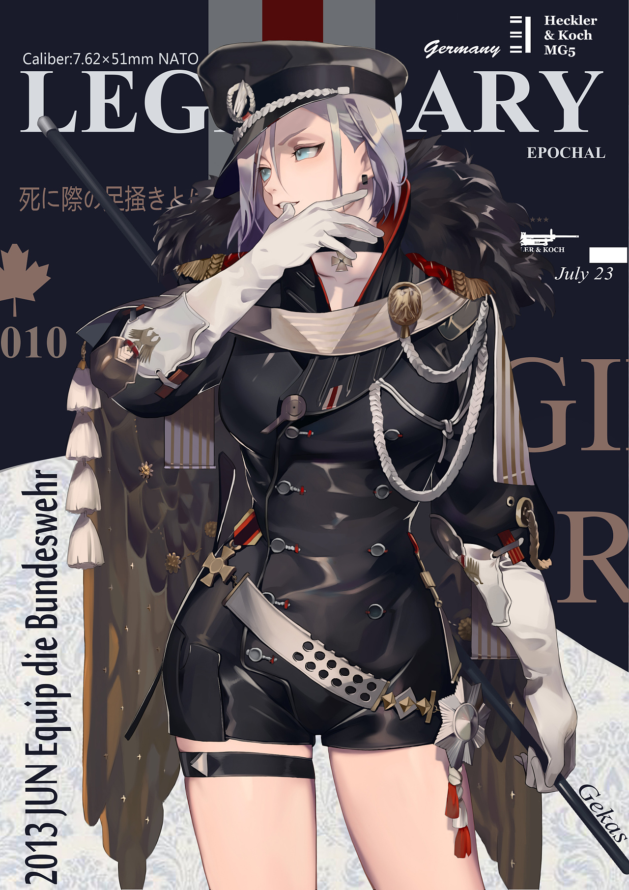 少女前线hk416获得方式