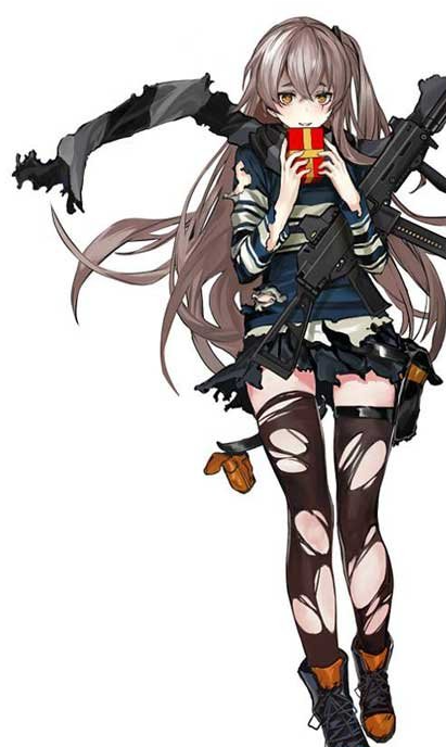 ump9少女前线三改 ump9少女前线三改