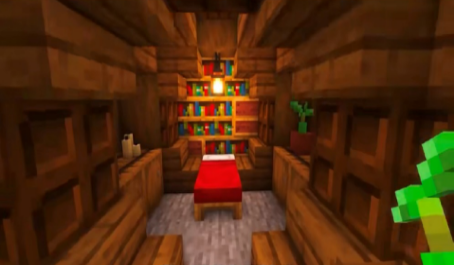 我的世界隐秘的靠山仓鼠小屋子