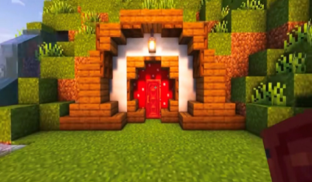 我的世界隐秘的靠山仓鼠小屋子 我的世界隐秘的靠山仓鼠小屋子