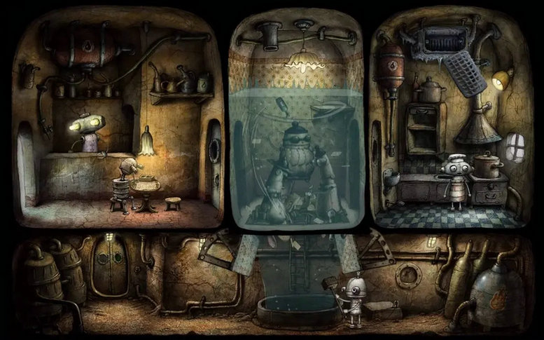 机械迷城怎么把鸟弄下来