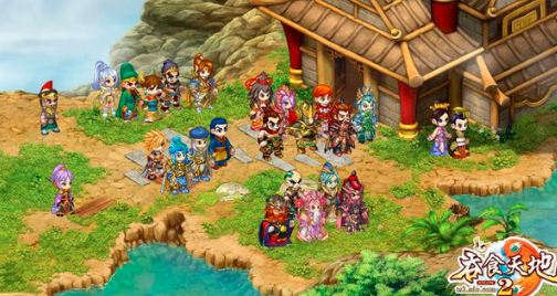 吞食天地2怎么抓野武将 吞食天地2怎么抓野武将
