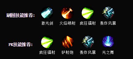 时空猎人枪械师技能搭配 时空猎人枪械师技能搭配
