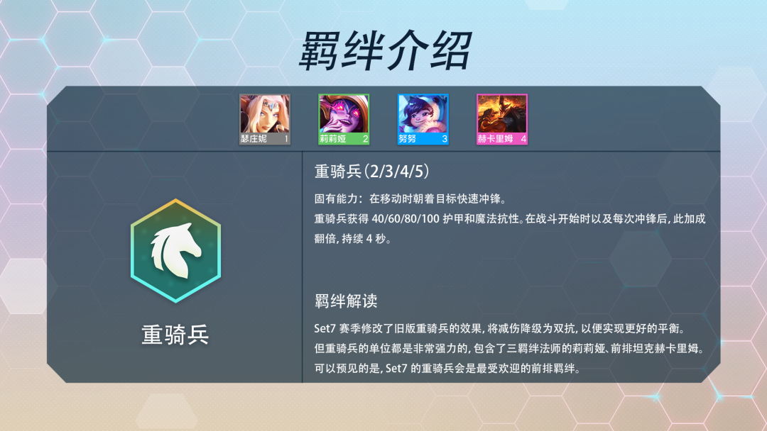 手游金铲铲羁绊搭配