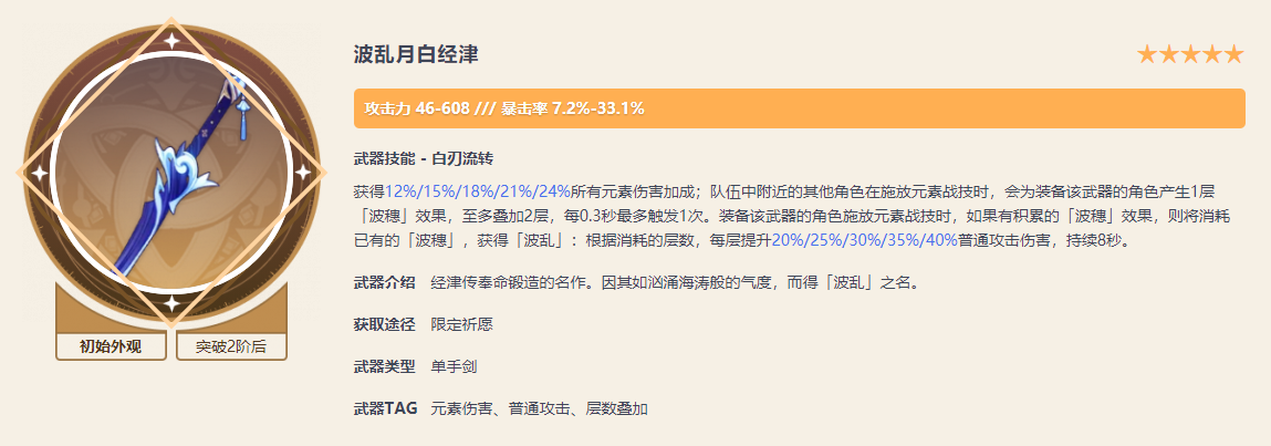 原神神里绫人带什么武器 原神神里绫人带什么武器