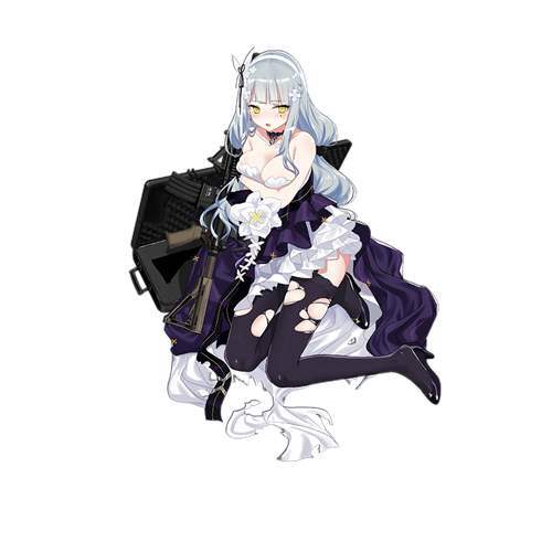 少女前线hk416怎么搭配 少女前线hk416怎么搭配