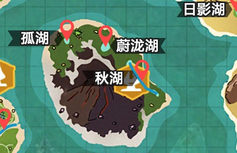 创造与魔法三文鱼分布 创造与魔法三文鱼分布