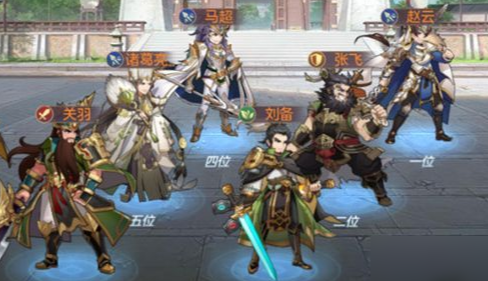 三国志幻想大陆后期哪个阵容厉害