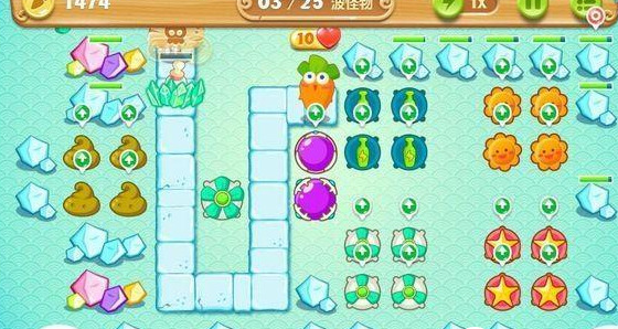 保卫萝卜2攻略15关怎么过