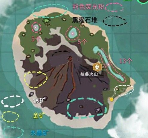 创造与魔法粉色花在哪 创造与魔法粉色花在哪