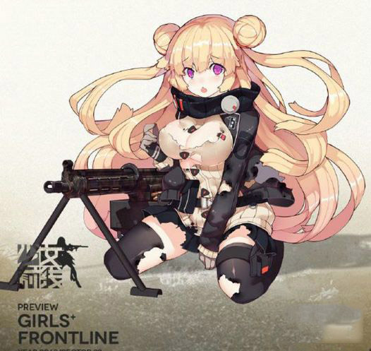 少女前线savage