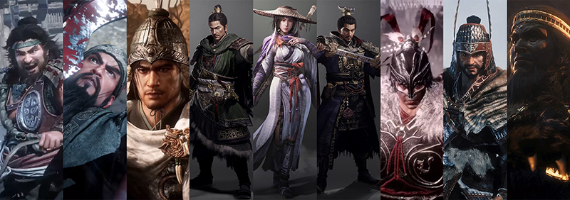 《卧龙》颜良、文丑形象公开!兄弟双双化为妖魔! 《卧龙》颜良、文丑形象公开!兄弟双双化为妖魔!