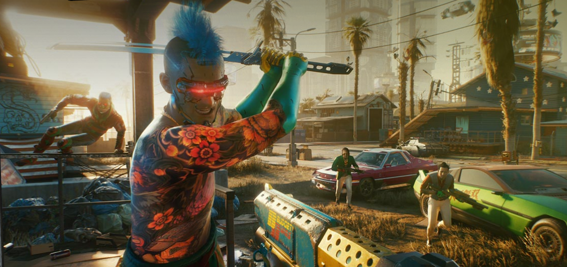 《赛博朋克2077》高清重制版MOD将于3月发布