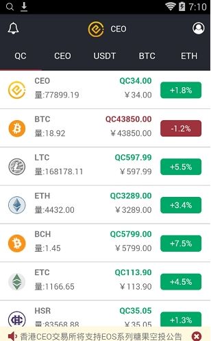 ceo交易所app官网