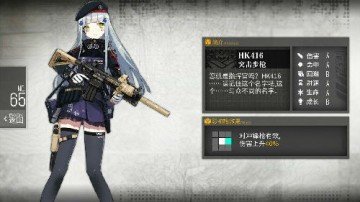 少女前线最强突击步枪