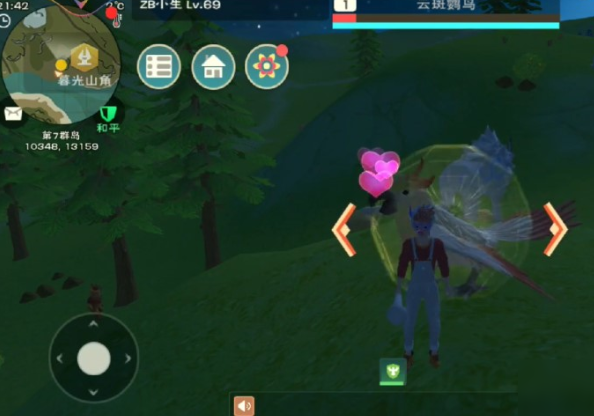 创造与魔法麻雀位置在哪
