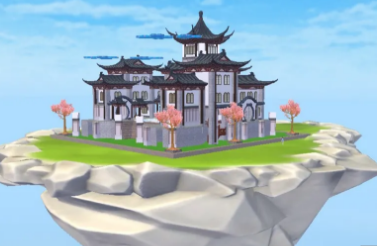 创造与魔法浮空岛怎么建