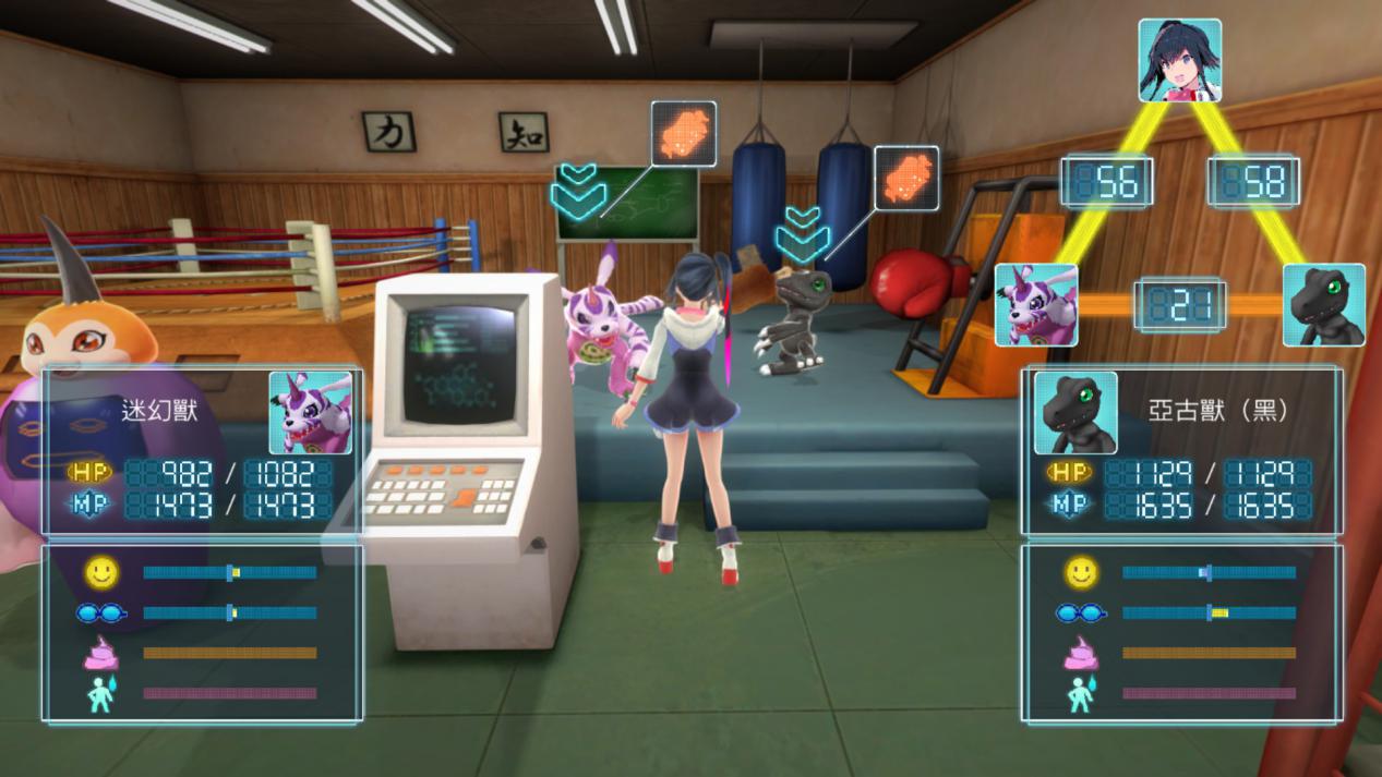 《数码宝贝世界 -next Order-》评测：从暴龙机到RPG