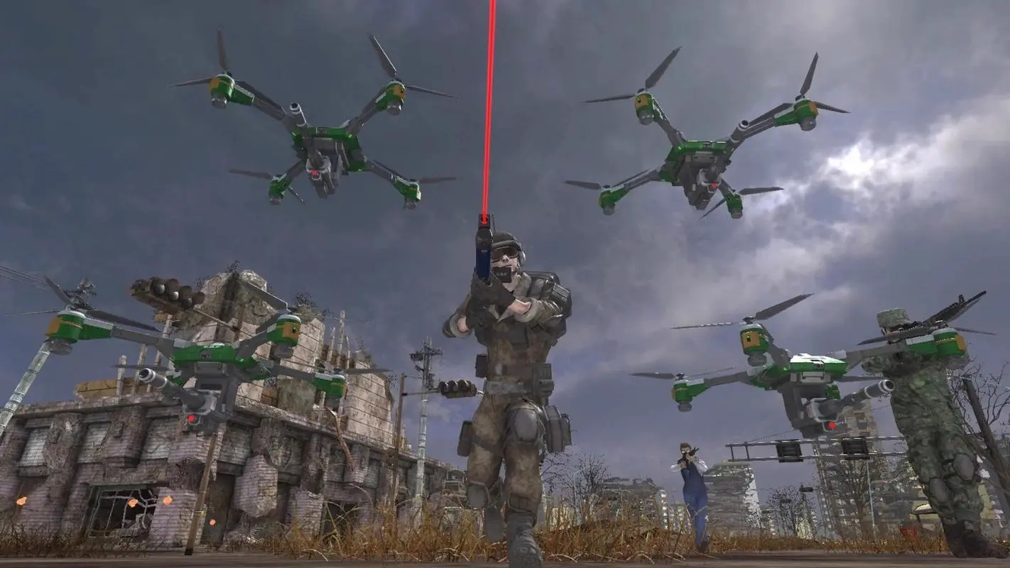 《地球防卫军6》首个大型DLC！确定3月23日发售！