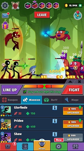 火柴人英雄怪物时代正式版