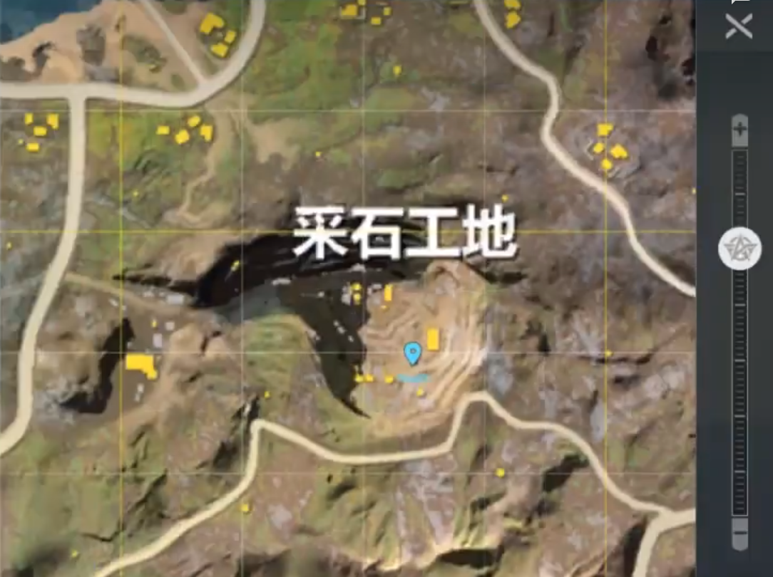 荒野行动采石场挖矿点在哪里 荒野行动采石场挖矿点在哪里