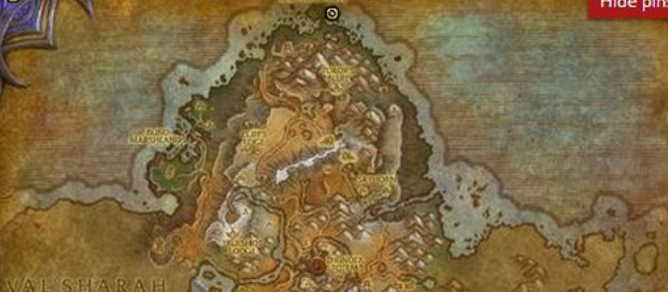 魔兽世界浮骸位置在哪里