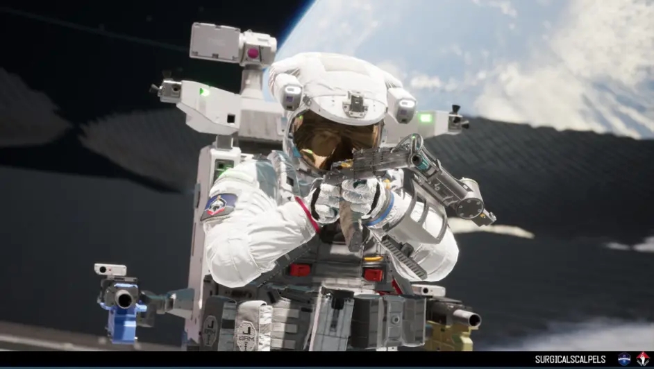 国产太空FPS《边境》4月13日登陆Steam抢先体验 国产太空FPS《边境》4月13日登陆Steam抢先体验