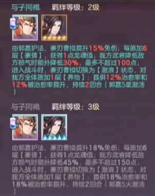 三国志幻想大陆曹操阵容搭配