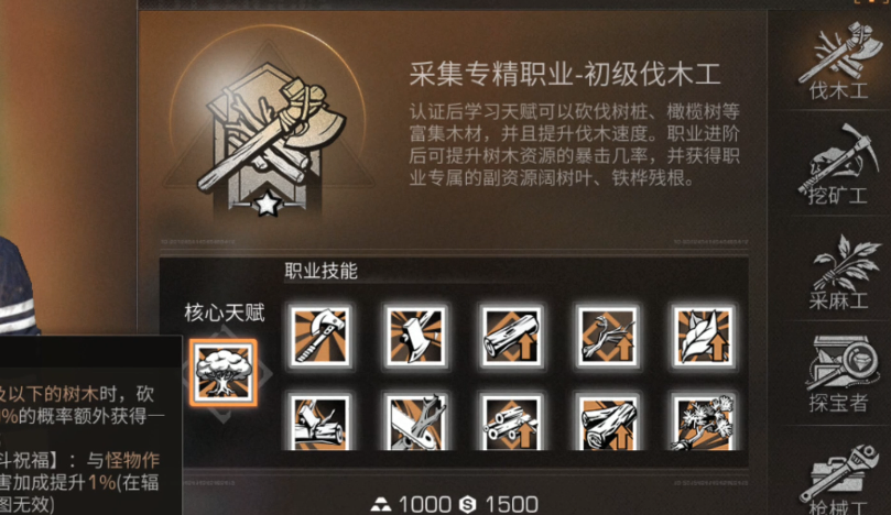 明日之后适合养老的职业 明日之后适合养老的职业