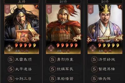 三国志战略版三势张角阵容组合攻略分享 三国志战略版三势张角阵容组合攻略分享