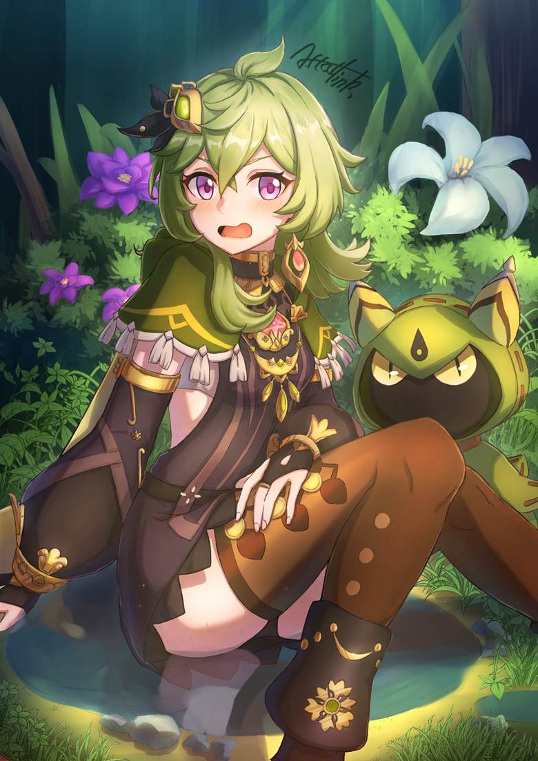 原神角色测评：草系副C柯莱新手推荐