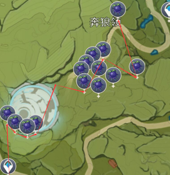 原神钩钩果在哪里最多