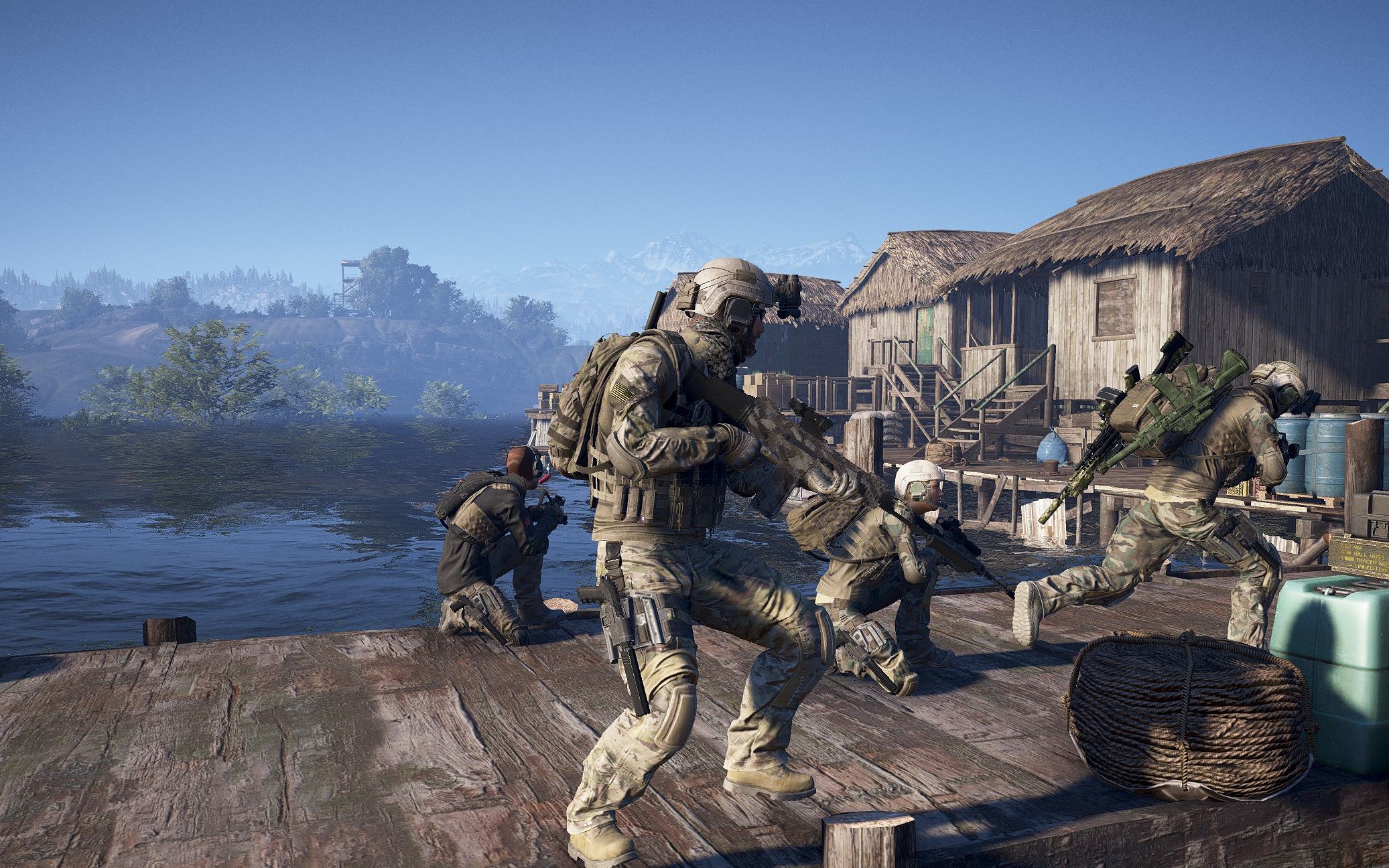 幽灵行动荒野铁血战士任务怎么触发
