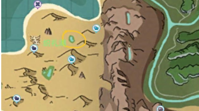 创造与魔法三文鱼在哪 创造与魔法三文鱼在哪