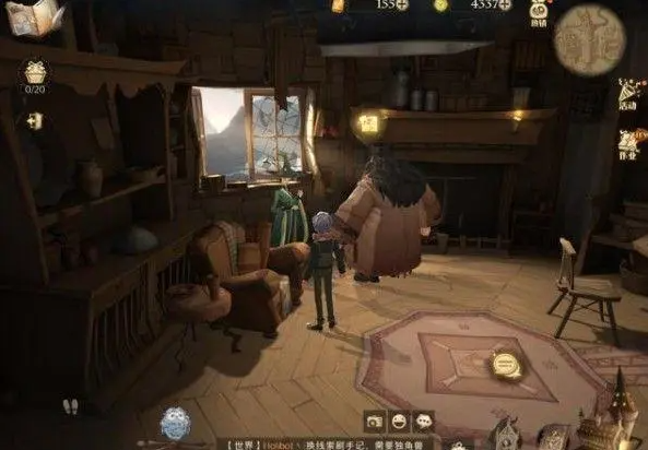 哈利波特魔法觉醒的海格在哪 哈利波特魔法觉醒的海格在哪