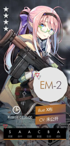 少女前线em2值得练吗 少女前线em2值得练吗
