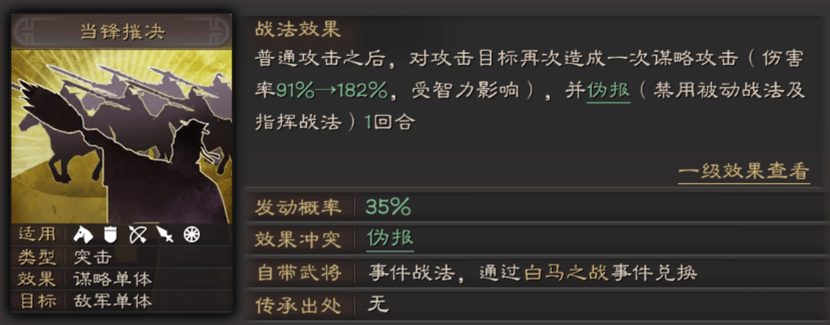 三国志战略版太尉盾顶配战法是什么 三国志战略版太尉盾顶配战法是什么