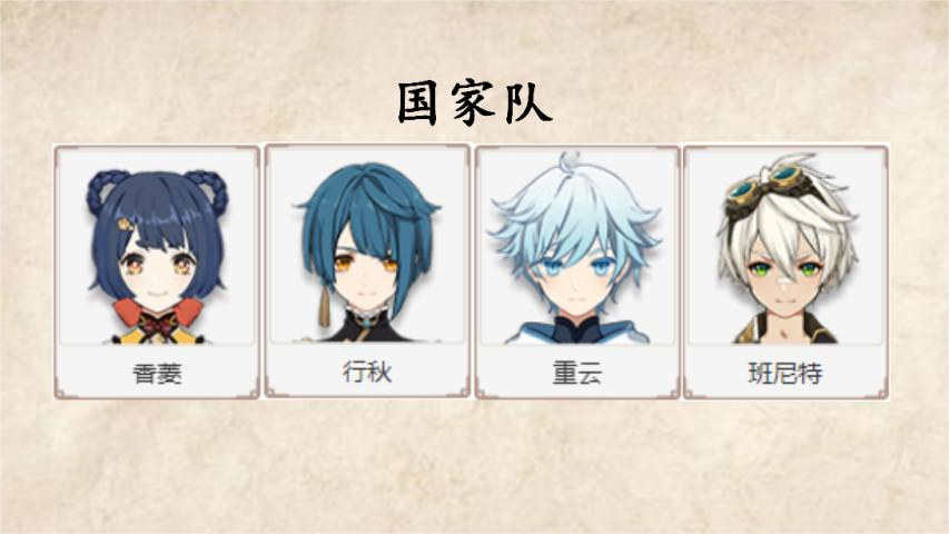 原神哪些角色值得培养 原神哪些角色值得培养