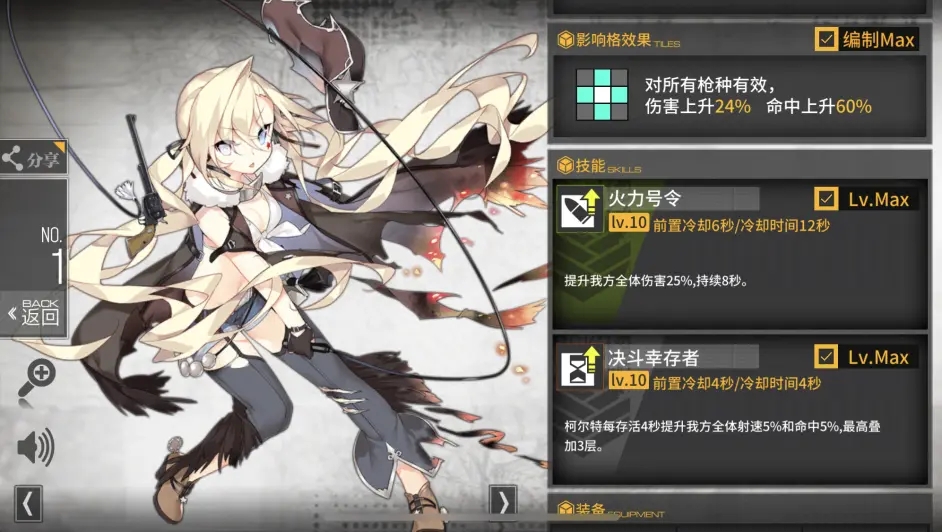 少女前线柯尔特左轮值得练吗 少女前线柯尔特左轮值得练吗