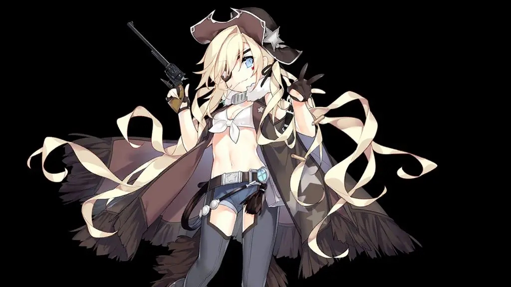 少女前线柯尔特左轮值得练吗 少女前线柯尔特左轮值得练吗
