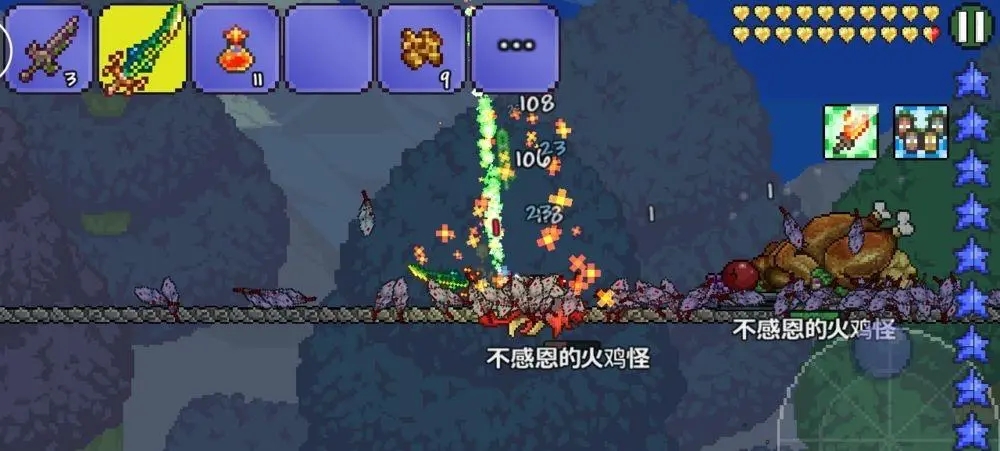 泰拉瑞亚不感恩的火鸡怎么召唤 泰拉瑞亚不感恩的火鸡怎么召唤